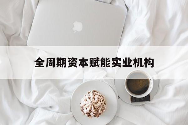 黄石市全周期资本赋能实业机构(全周期管理)